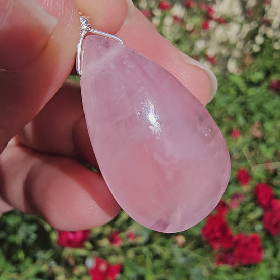 Rose Quartz Necklace