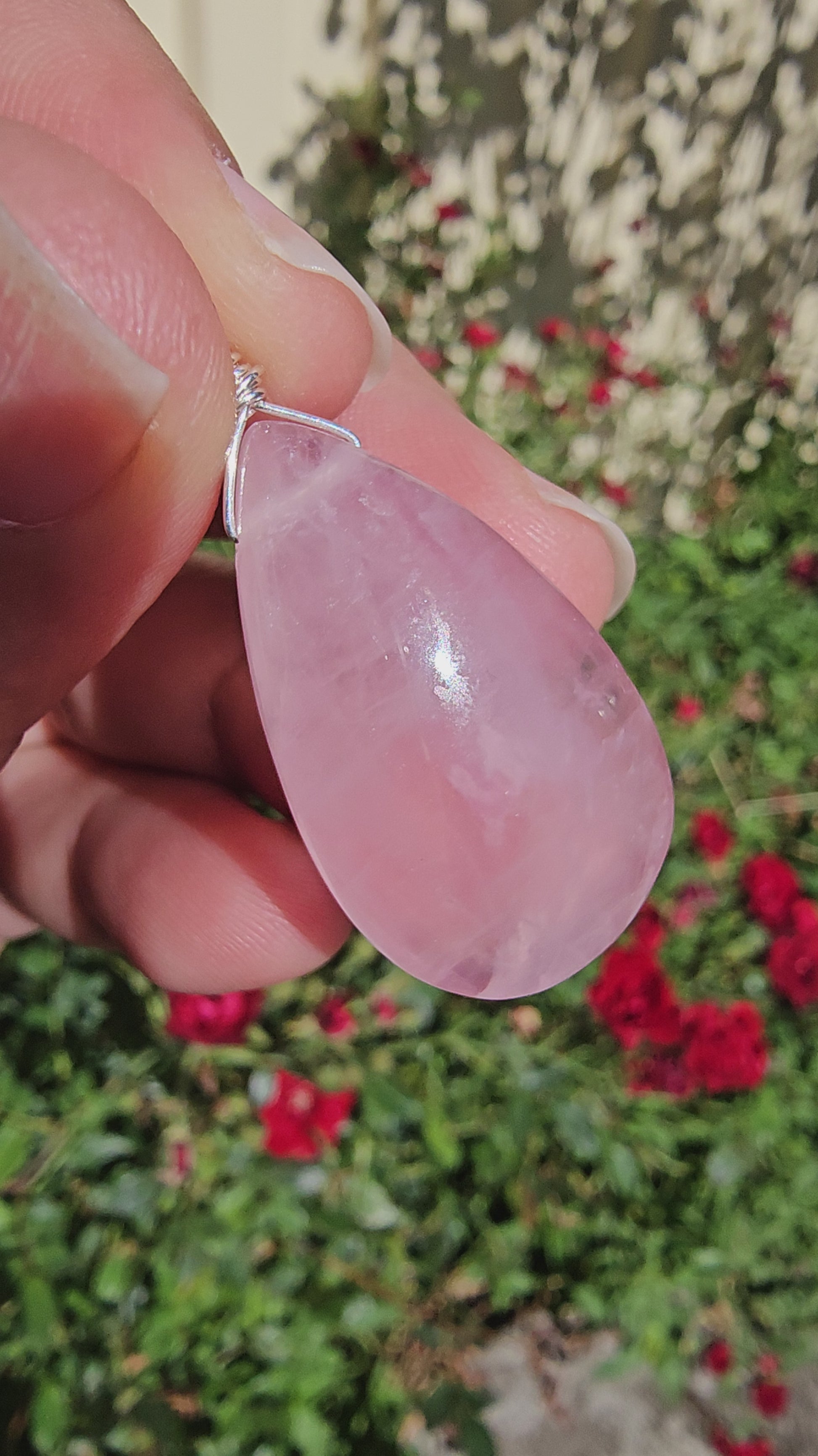 Rose Quartz Necklace