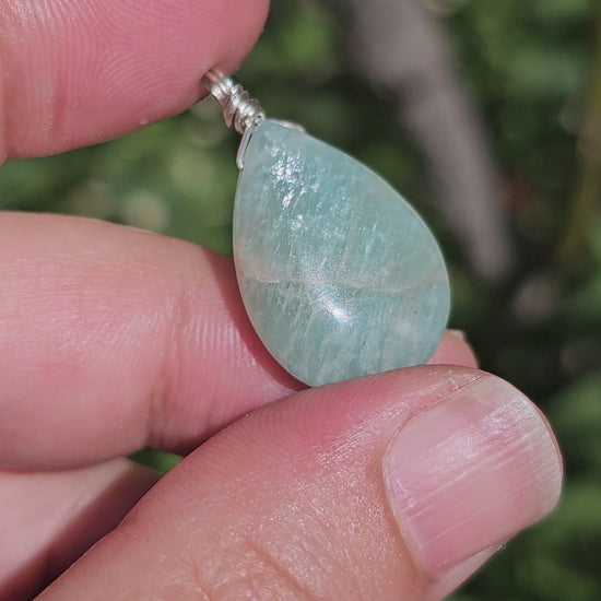 Amazonite Necklace (#4)