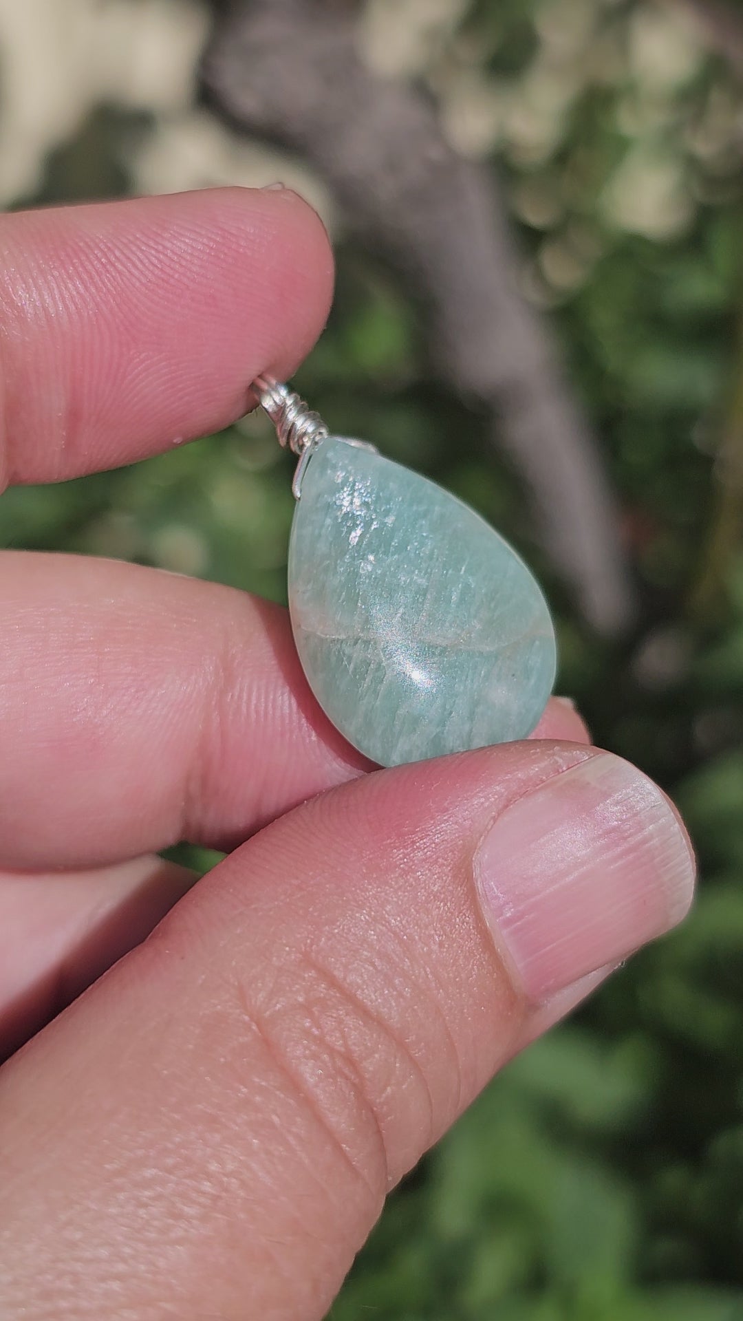 Amazonite Necklace (#4)