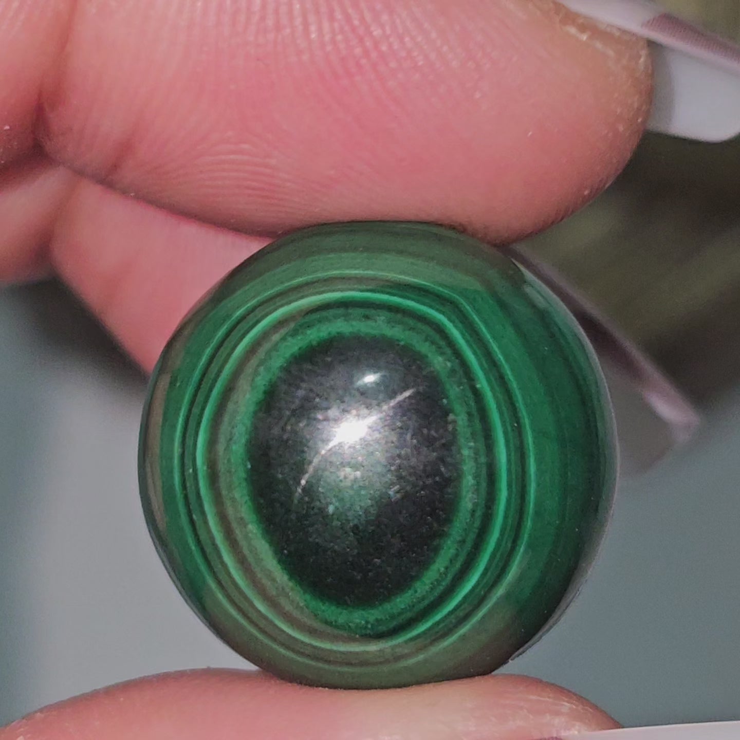 Malachite Sphere (C)