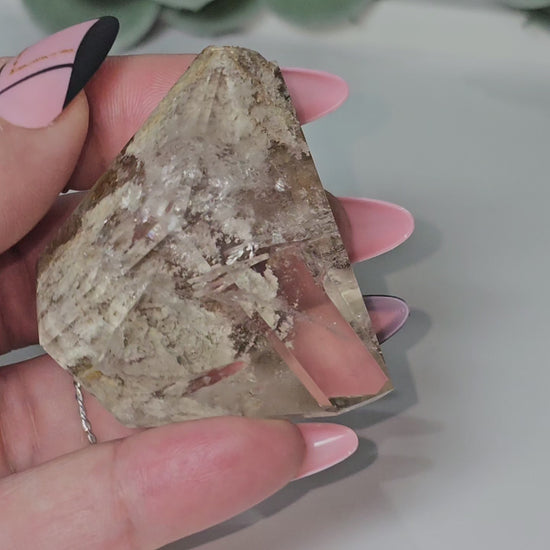 High Quality Smoky Garden Quartz Freeform (GT)