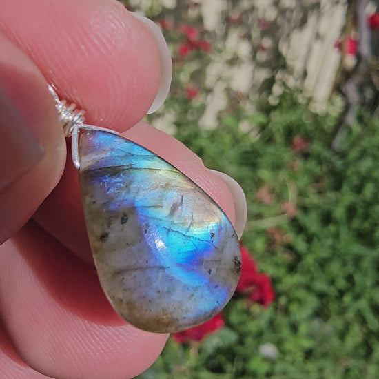 Labradorite Necklace