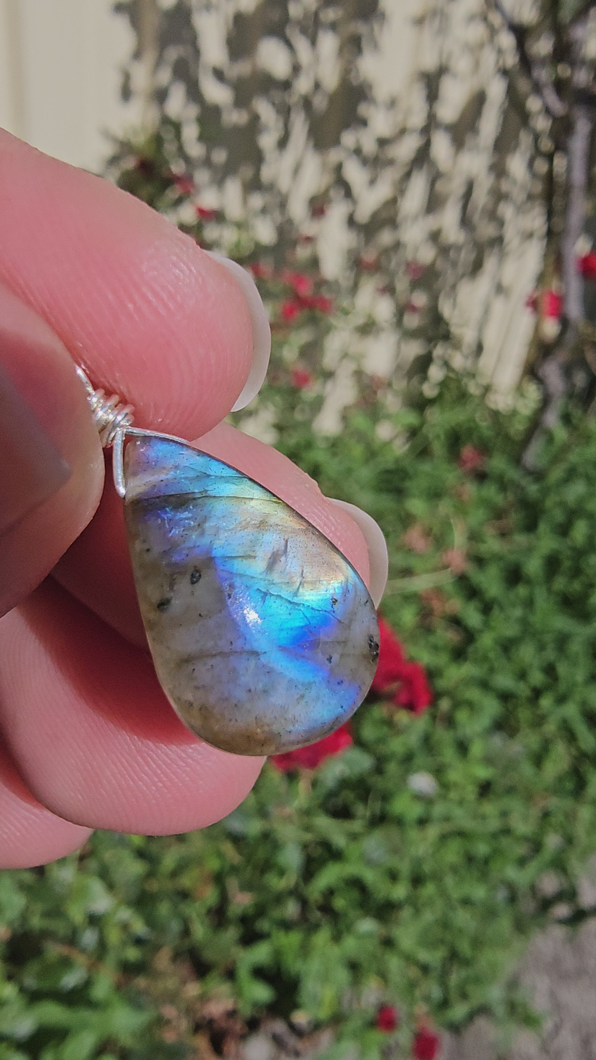 Labradorite Necklace