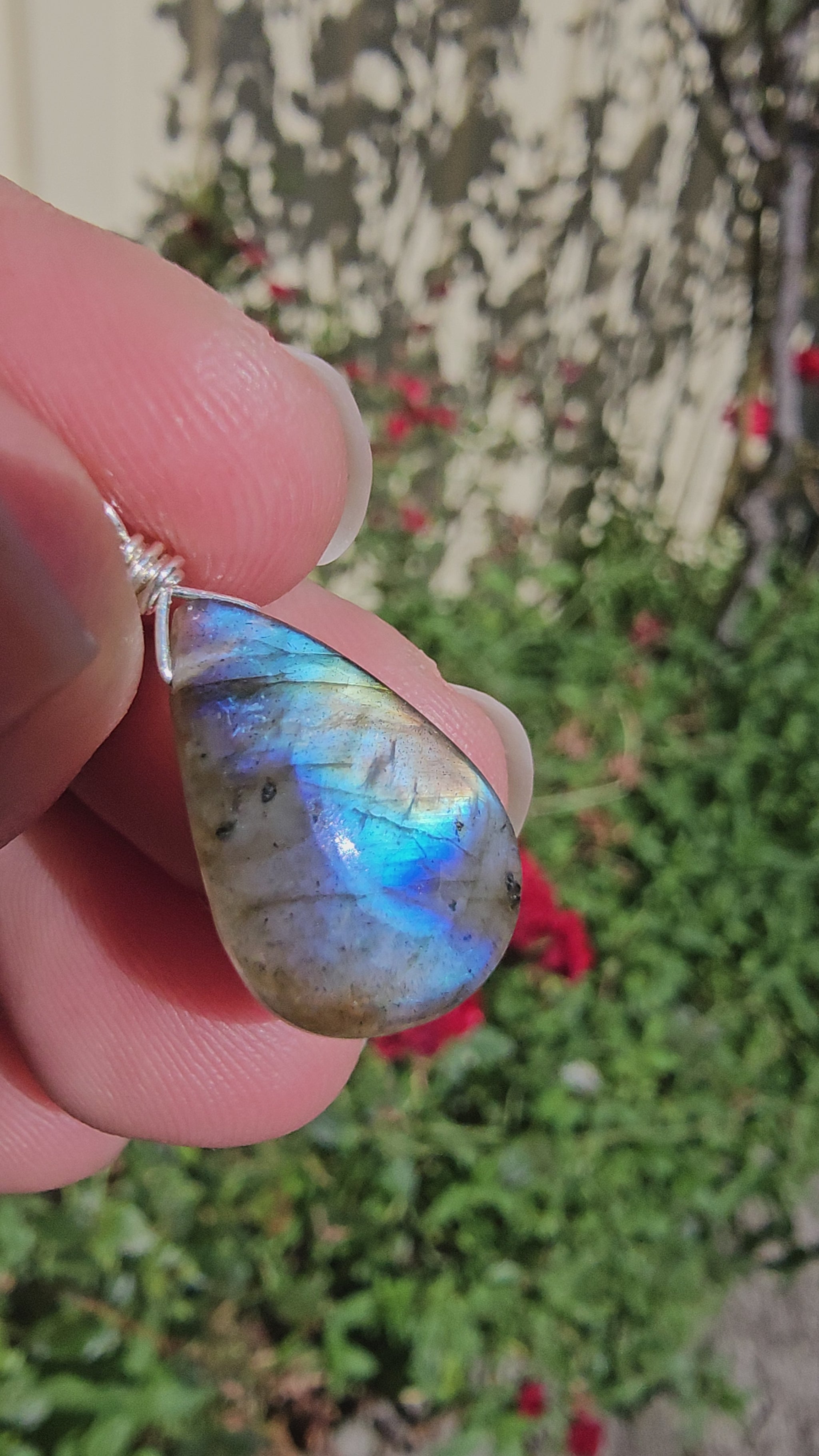 Labradorite Necklace