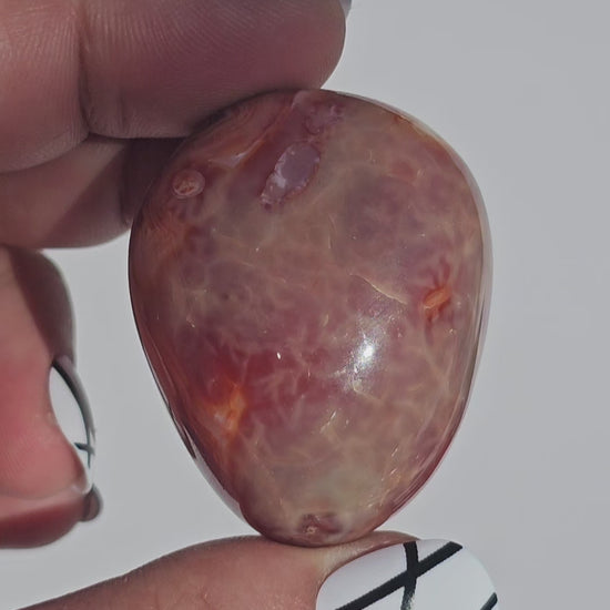 Sardonyx Palm Stone