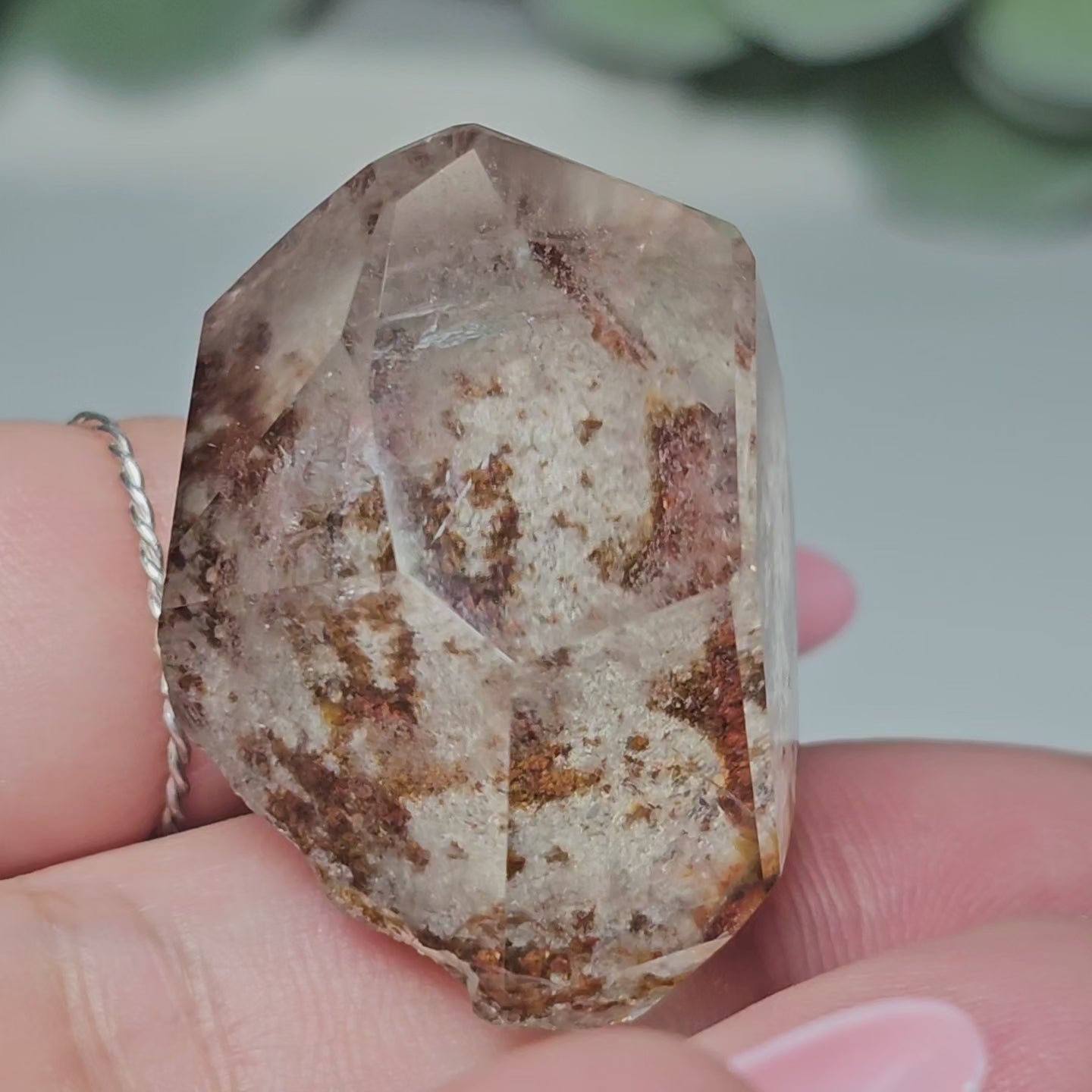 High Quality Smoky Garden Quartz Freeform (GG)