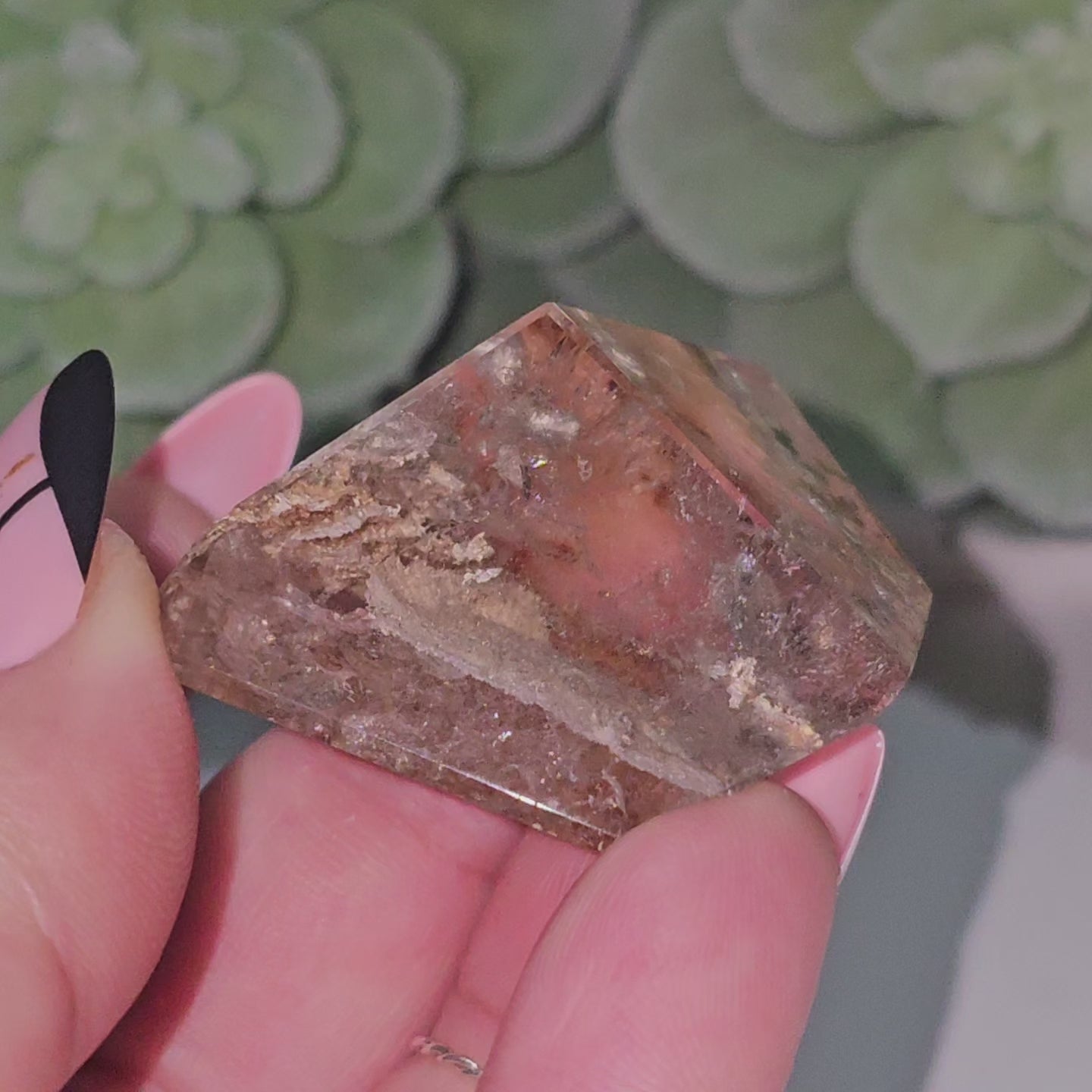 High Quality Smoky Garden Quartz Freeform (GL)