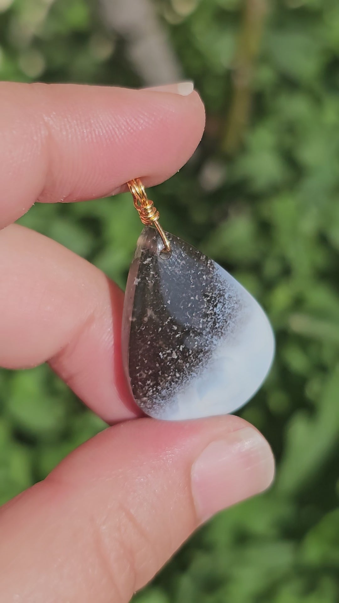 Blue Opal Necklace (#63)