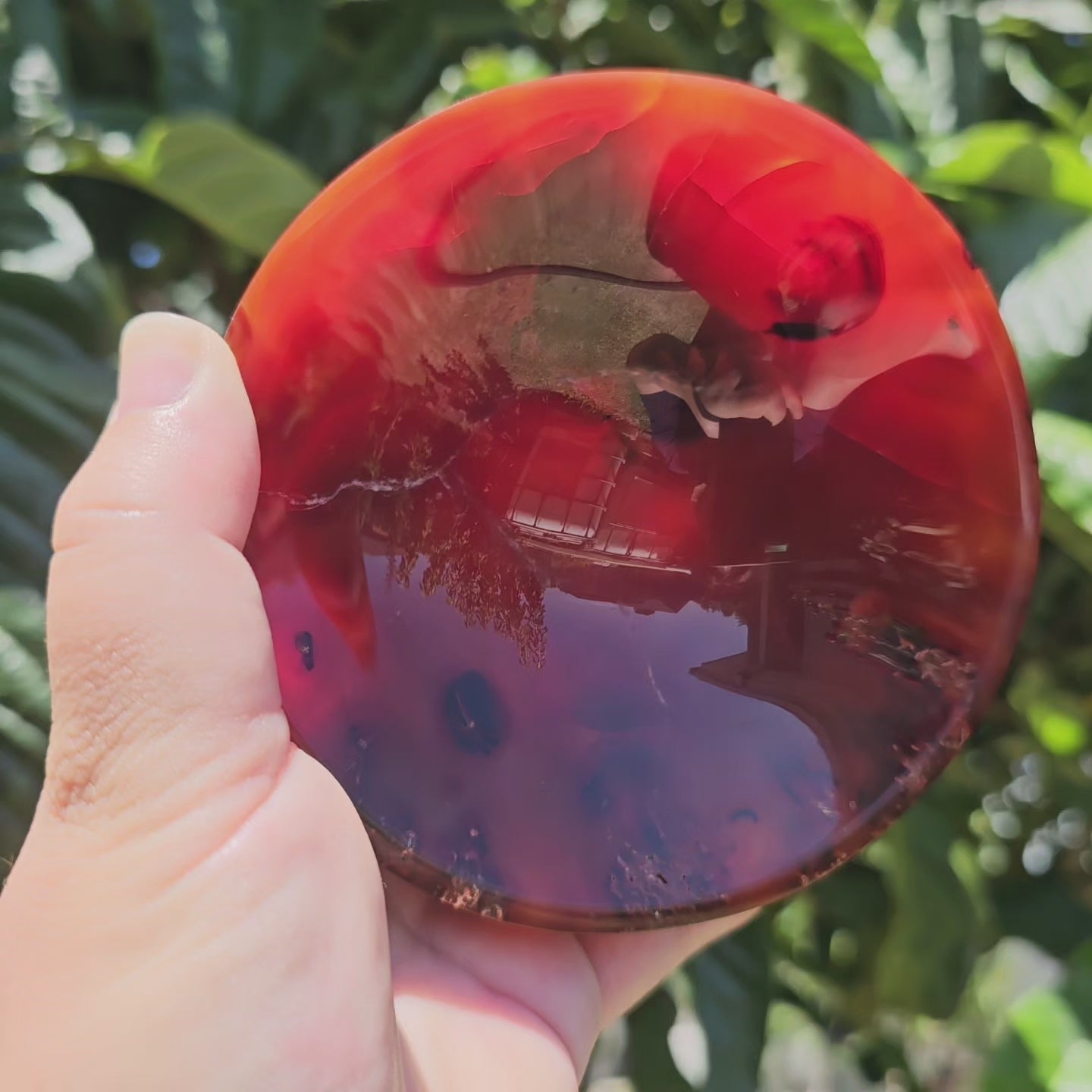 Gorgeous high quality dark Carnelian bowl.