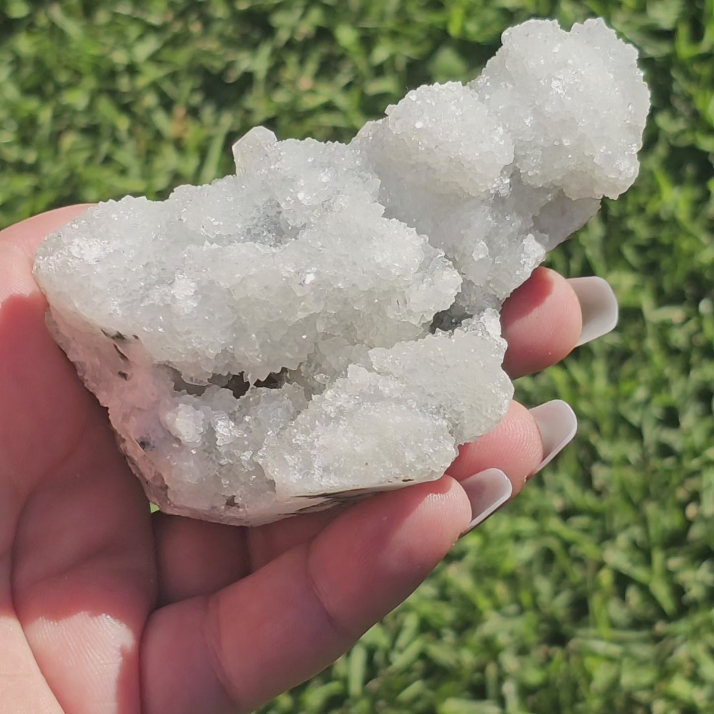 Sugar Apophyllite