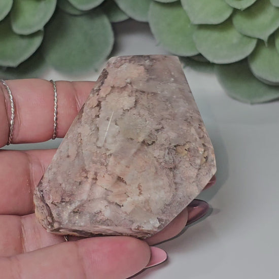 High Quality Smoky Garden Quartz Freeform With Fine Rutile & Manifestation (GX)