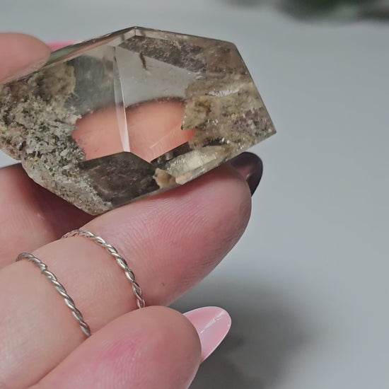 High Quality Smoky Garden Quartz Freeform (GK)