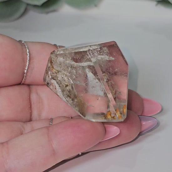 High Quality Smoky Garden Quartz Freeform (GS)