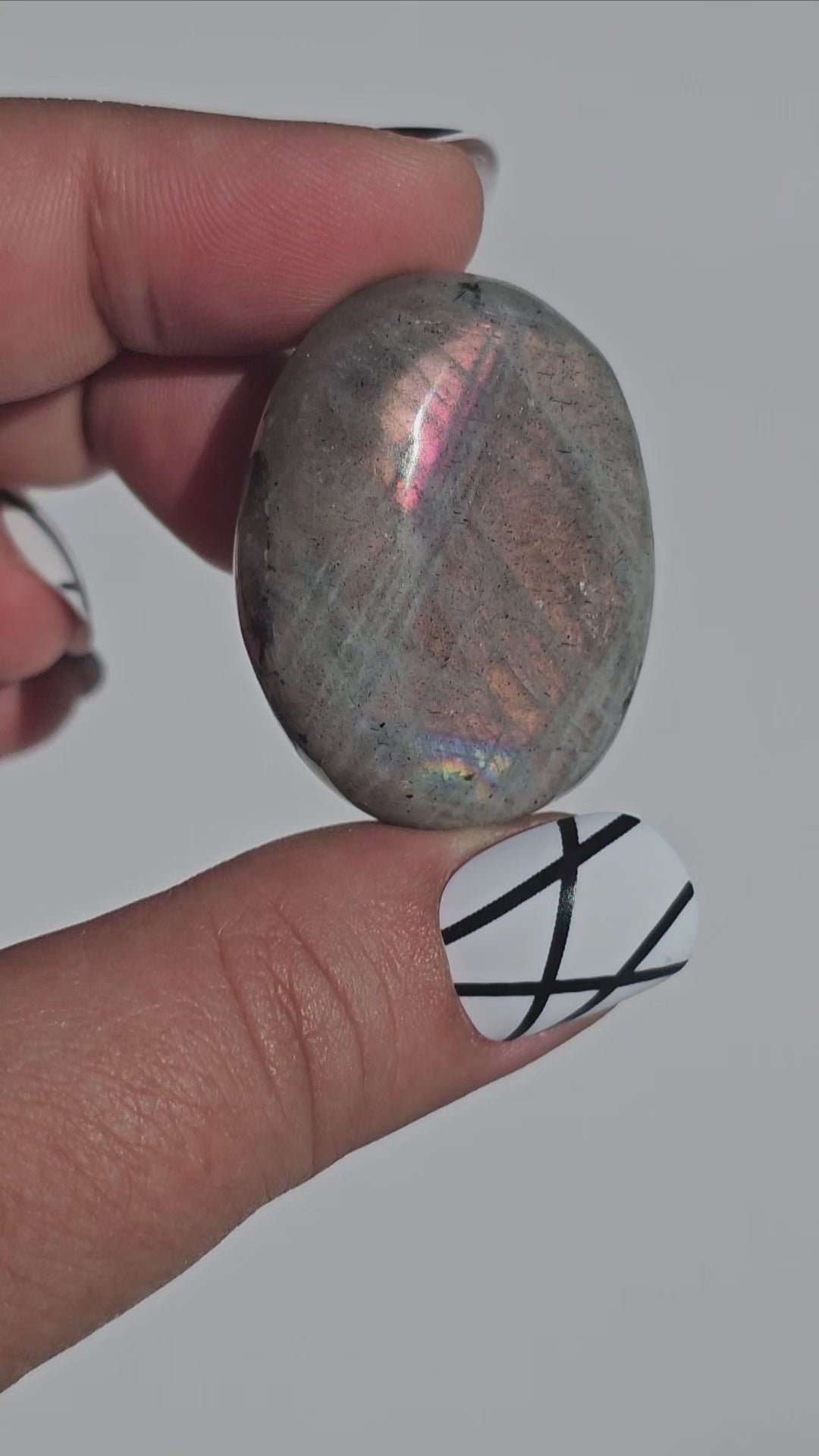 Labradorite Palm Stone