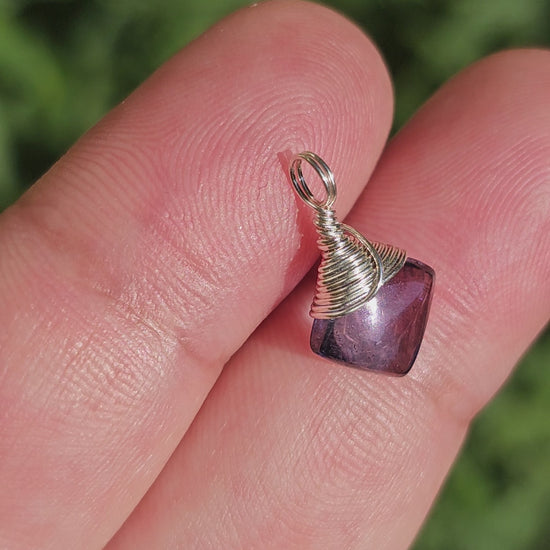 Mystic Quartz Necklace (#66)