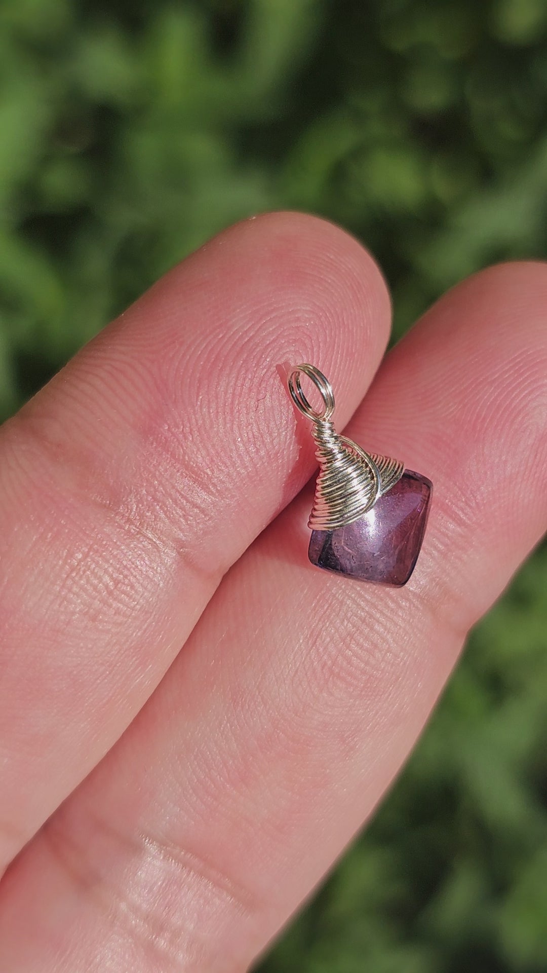 Mystic Quartz Necklace (#66)