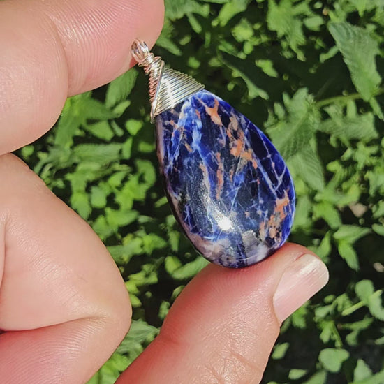 Large Sodalite Necklace (#6)