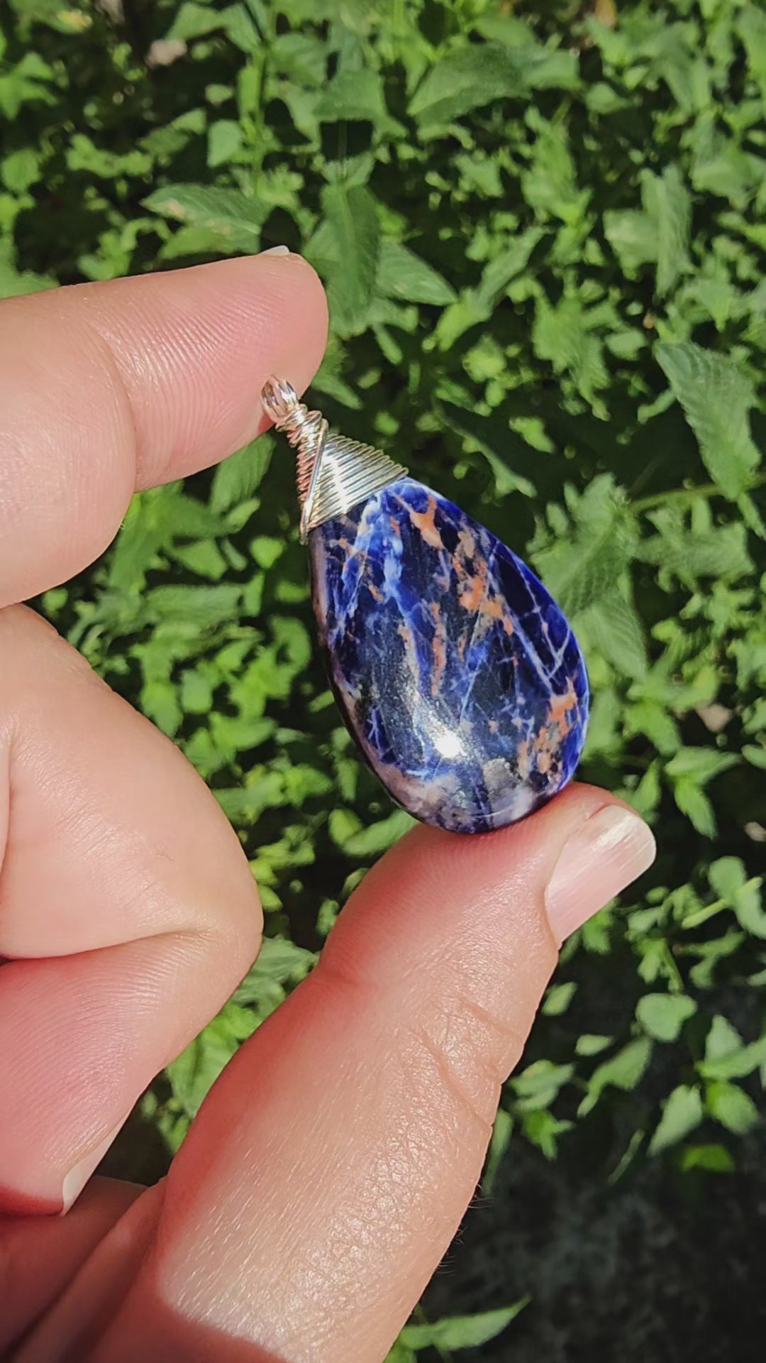 Large Sodalite Necklace (#6)