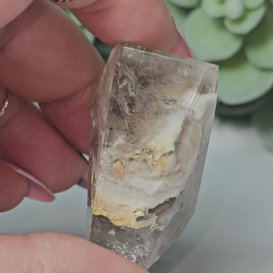 High Quality Smoky Garden Quartz Freeform (GN)