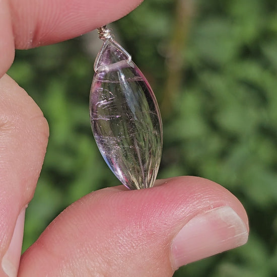 Amethyst Necklace (#19)