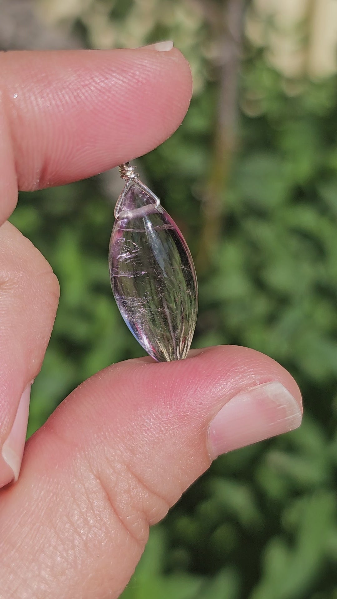 Amethyst Necklace (#19)