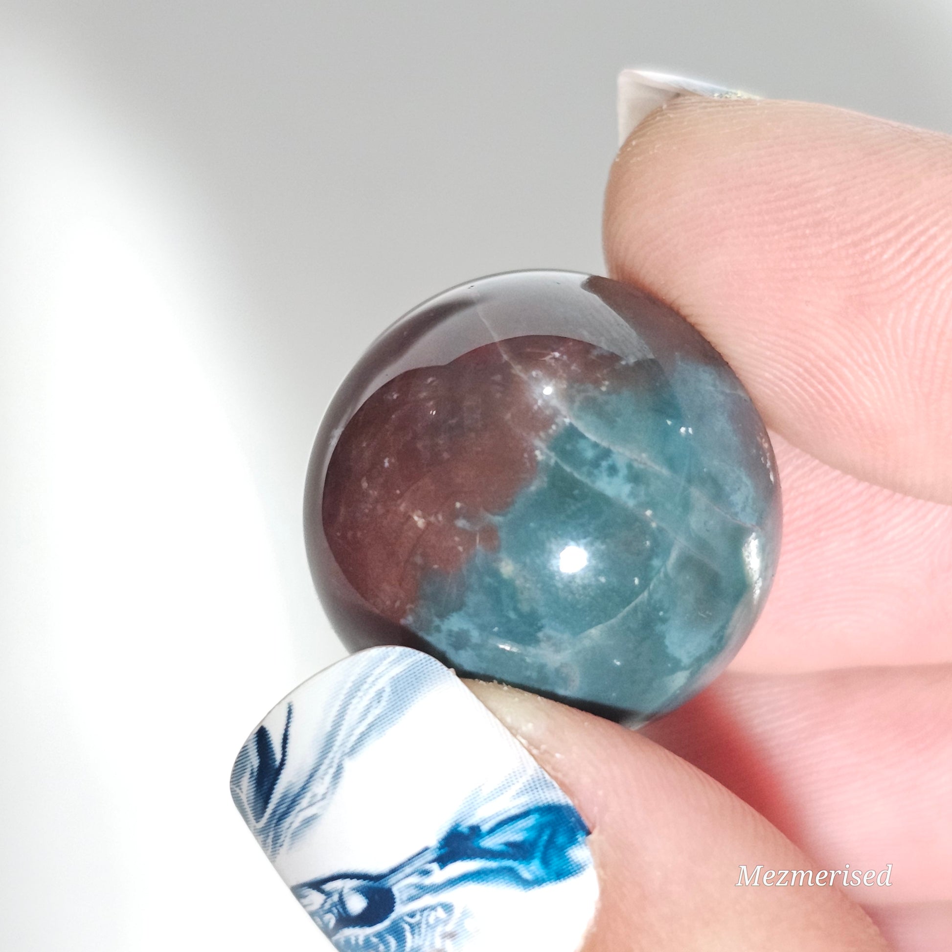 Ocean Jasper/Sea Jasper Spheres