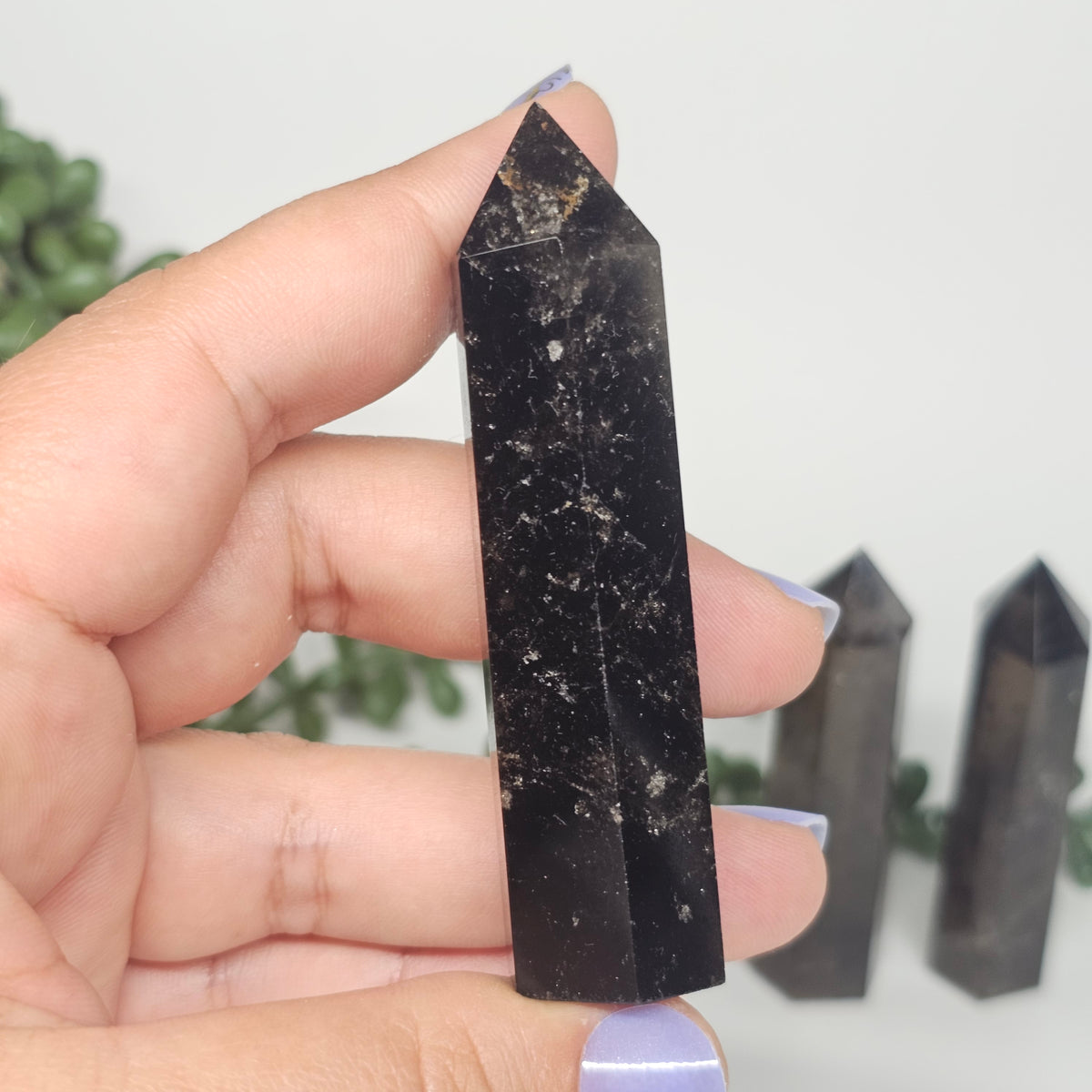 Smoky Quartz Tower | B
