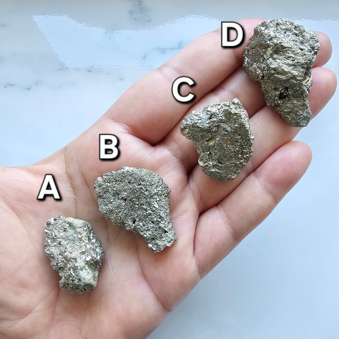Pyrite Clusters (Small)