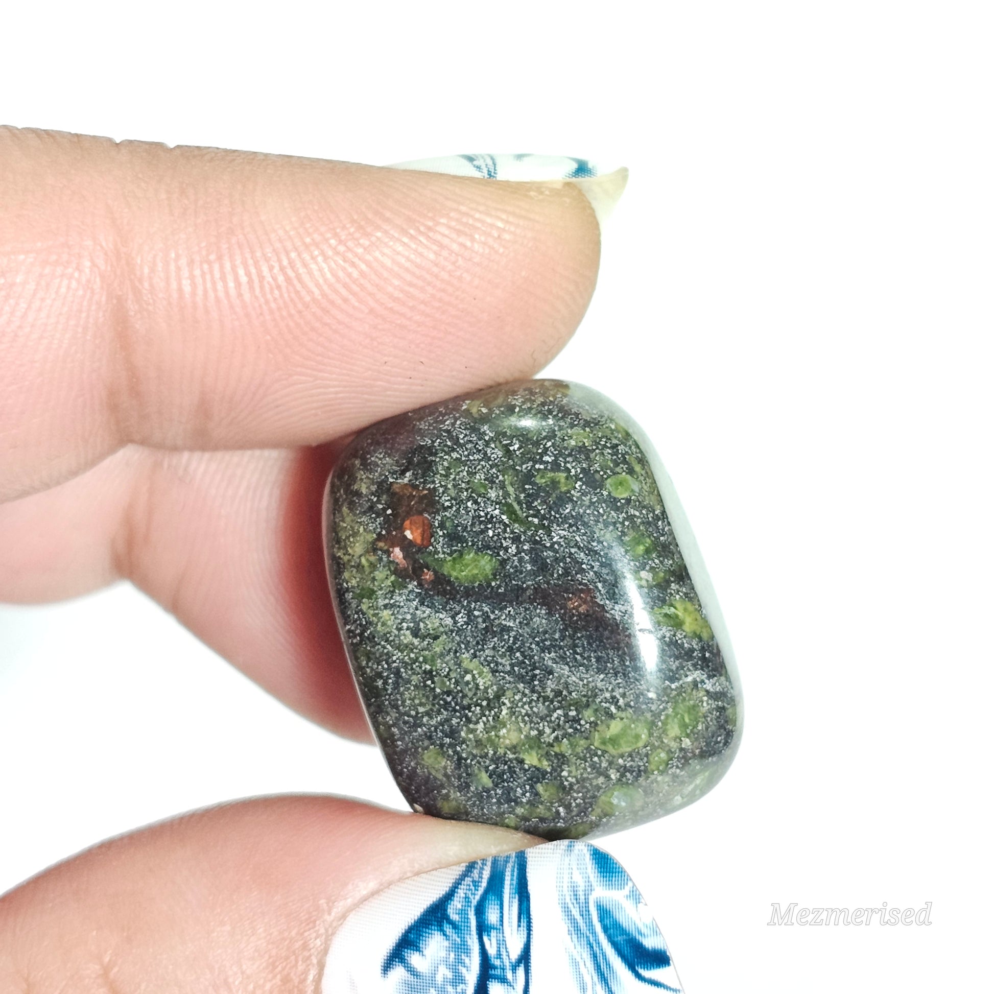 Dragon Blood Jasper tumbles