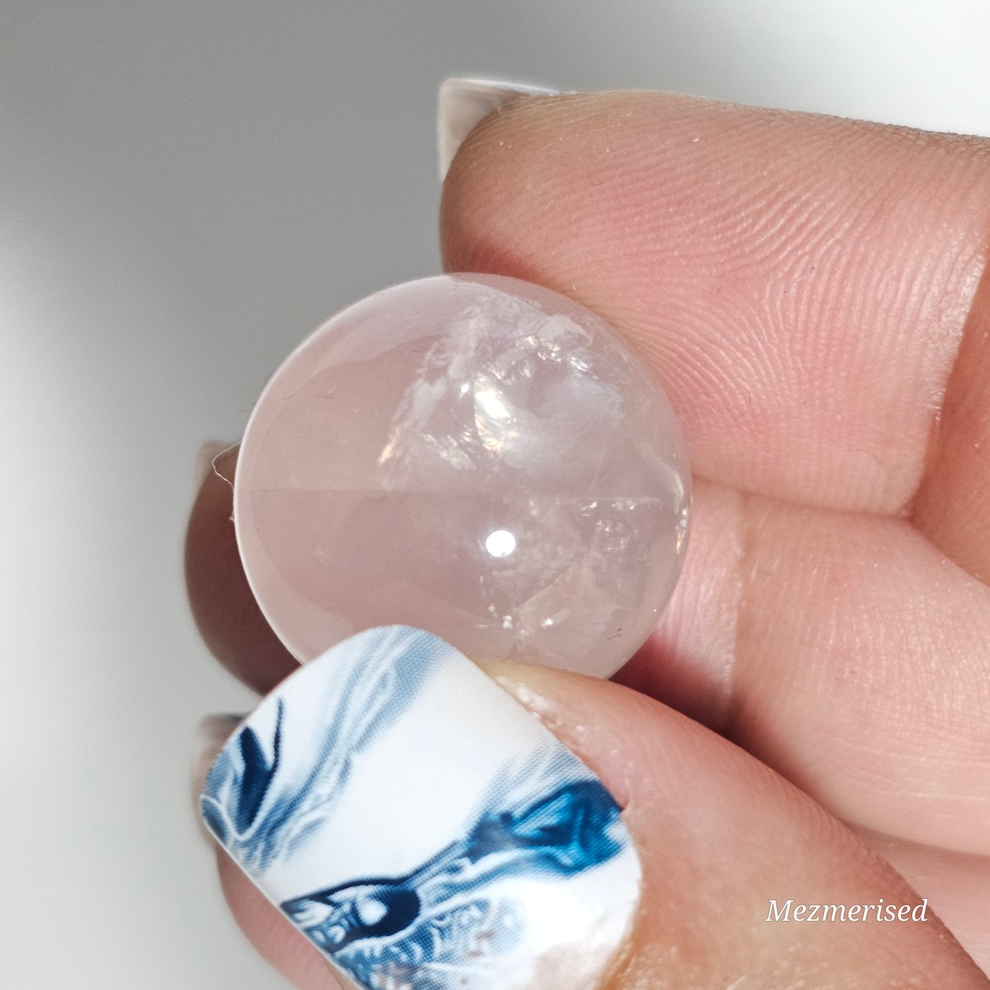 Rose Quartz Spheres