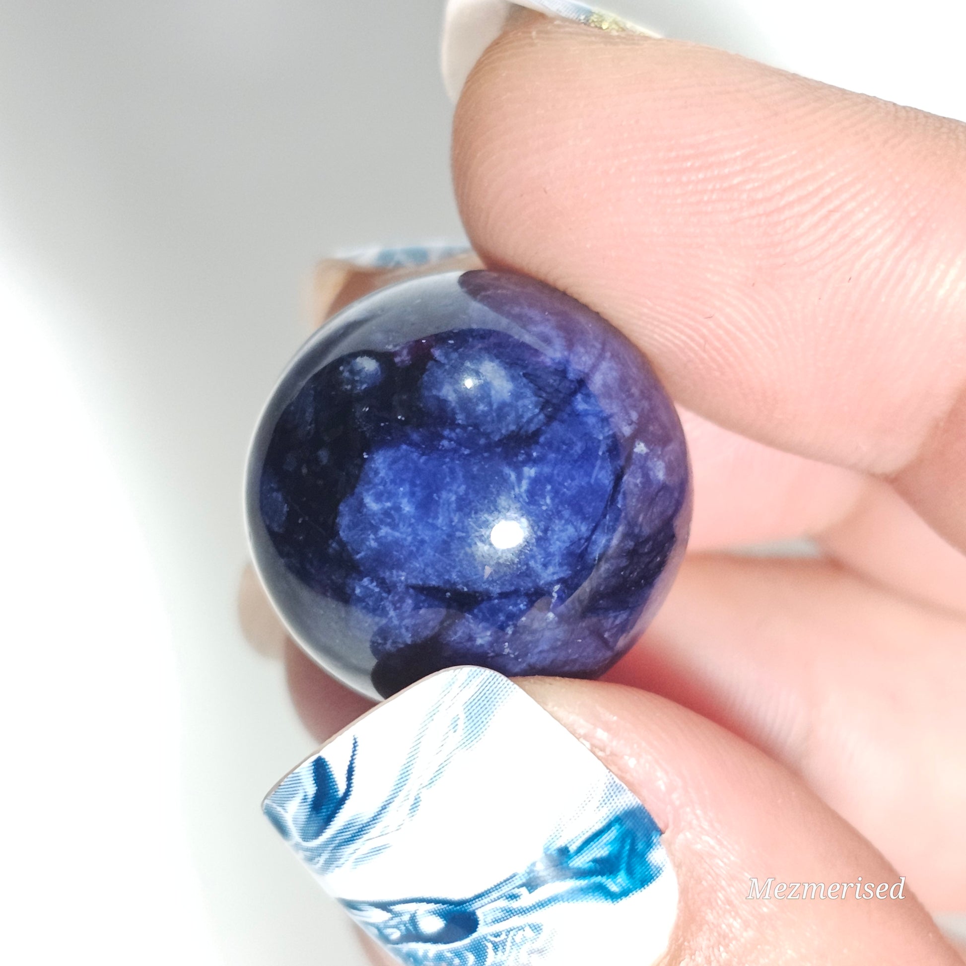 Sodalite Spheres