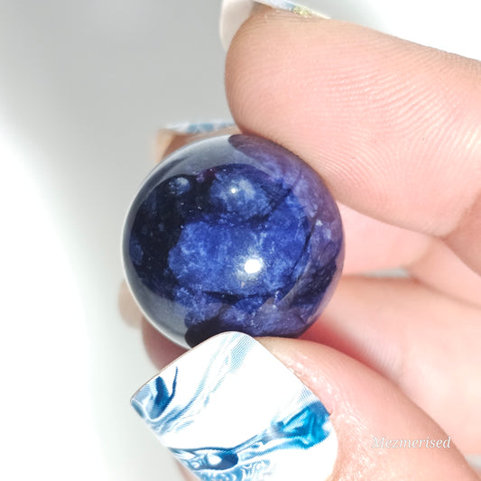 Sodalite Spheres