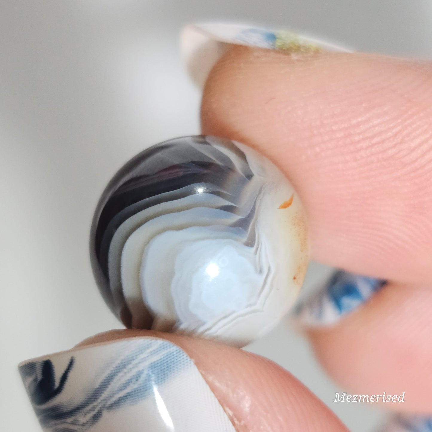 Banded Agate Spheres