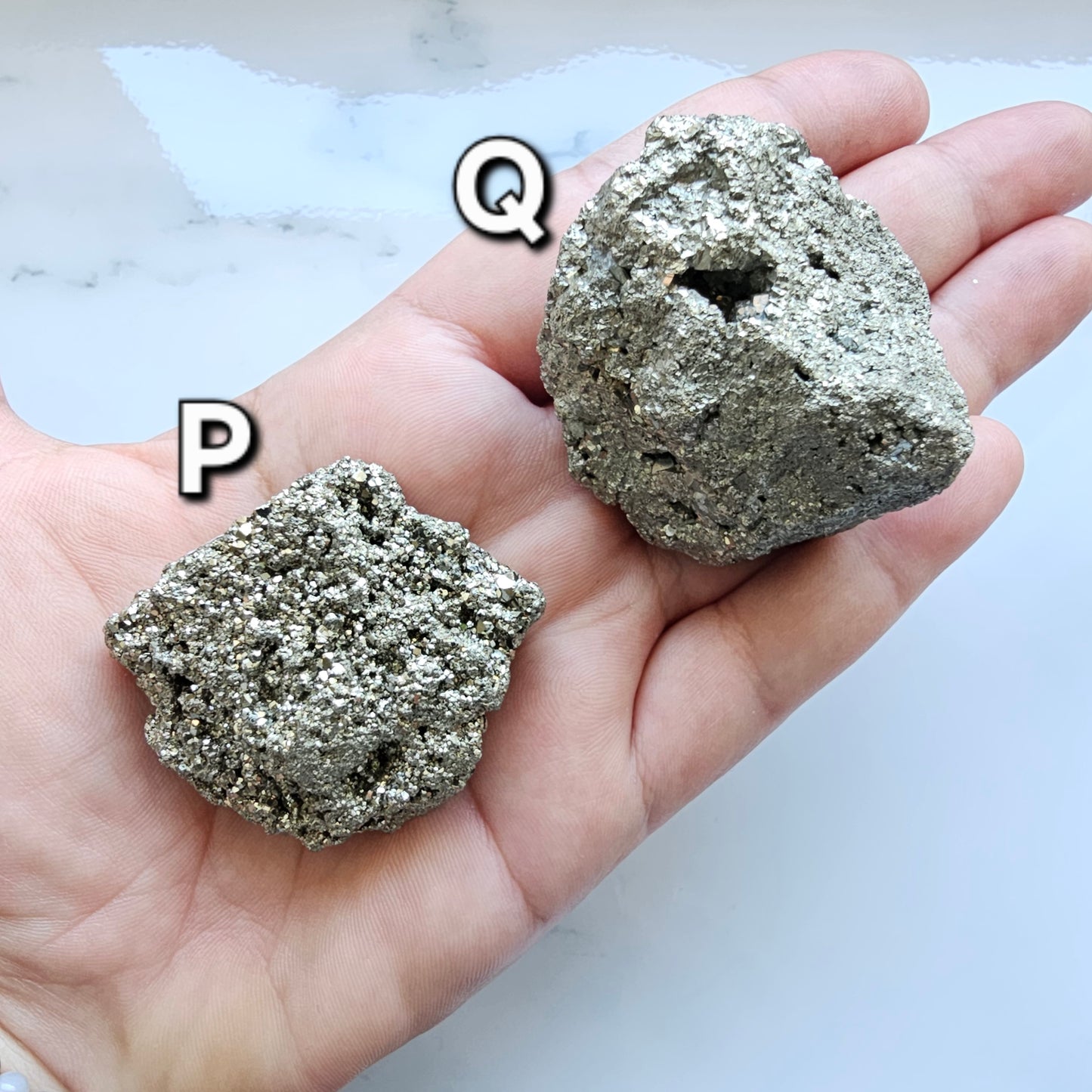 Pyrite Clusters (Large)