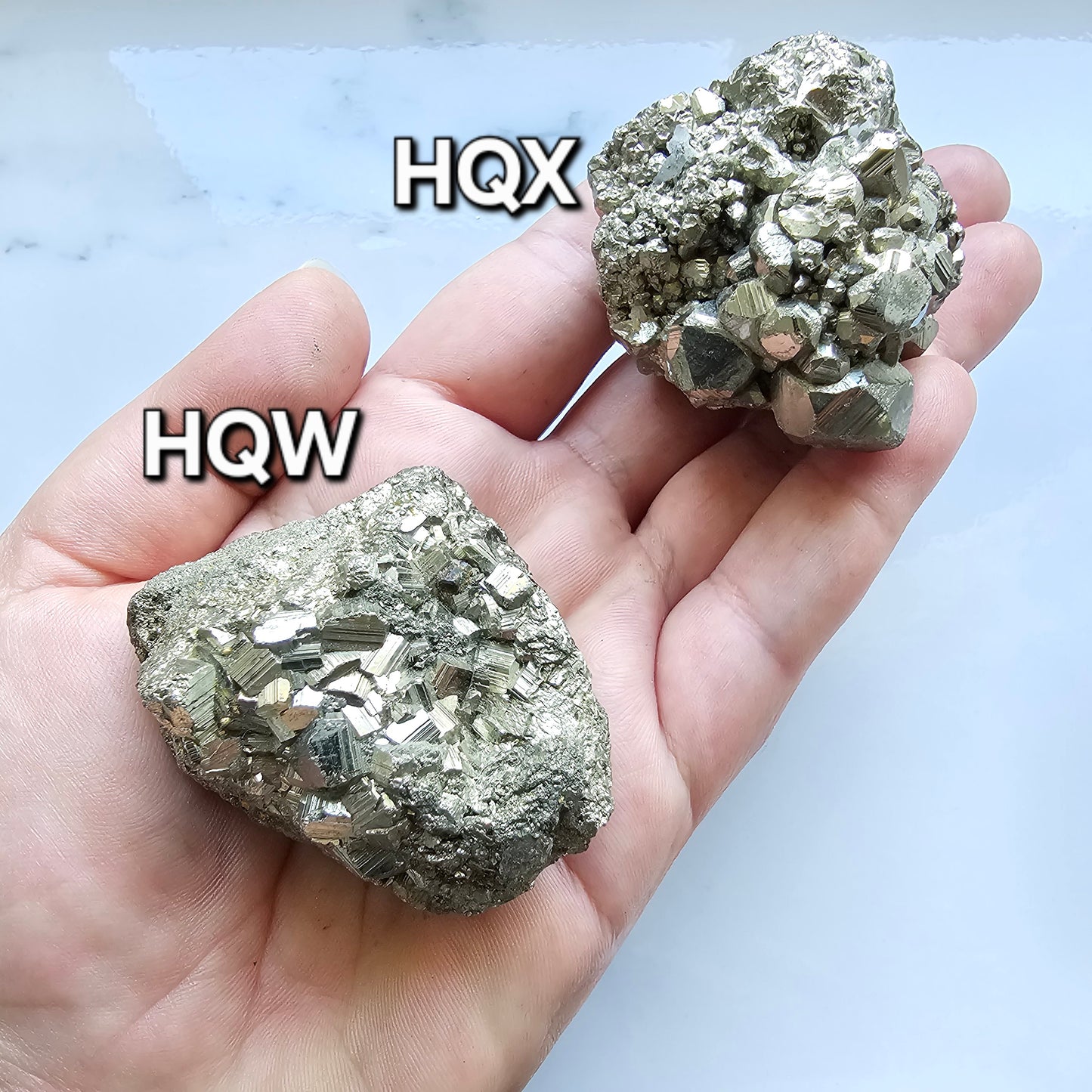 High Quality Pyrite Clusters (Extra Large)