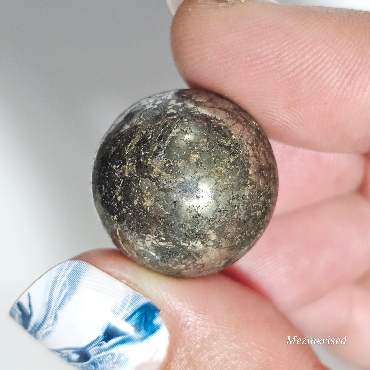 Pyrite Spheres