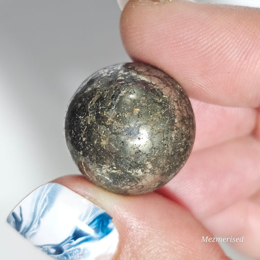 Pyrite Spheres