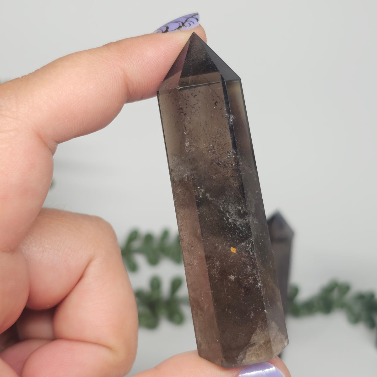 Smoky Quartz Tower | C