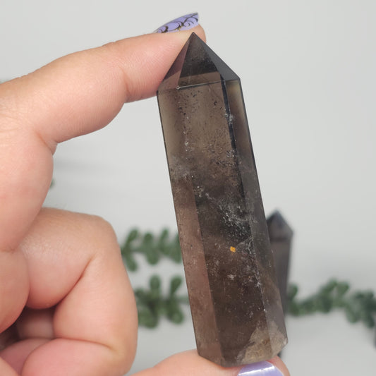 Smoky Quartz Tower | C