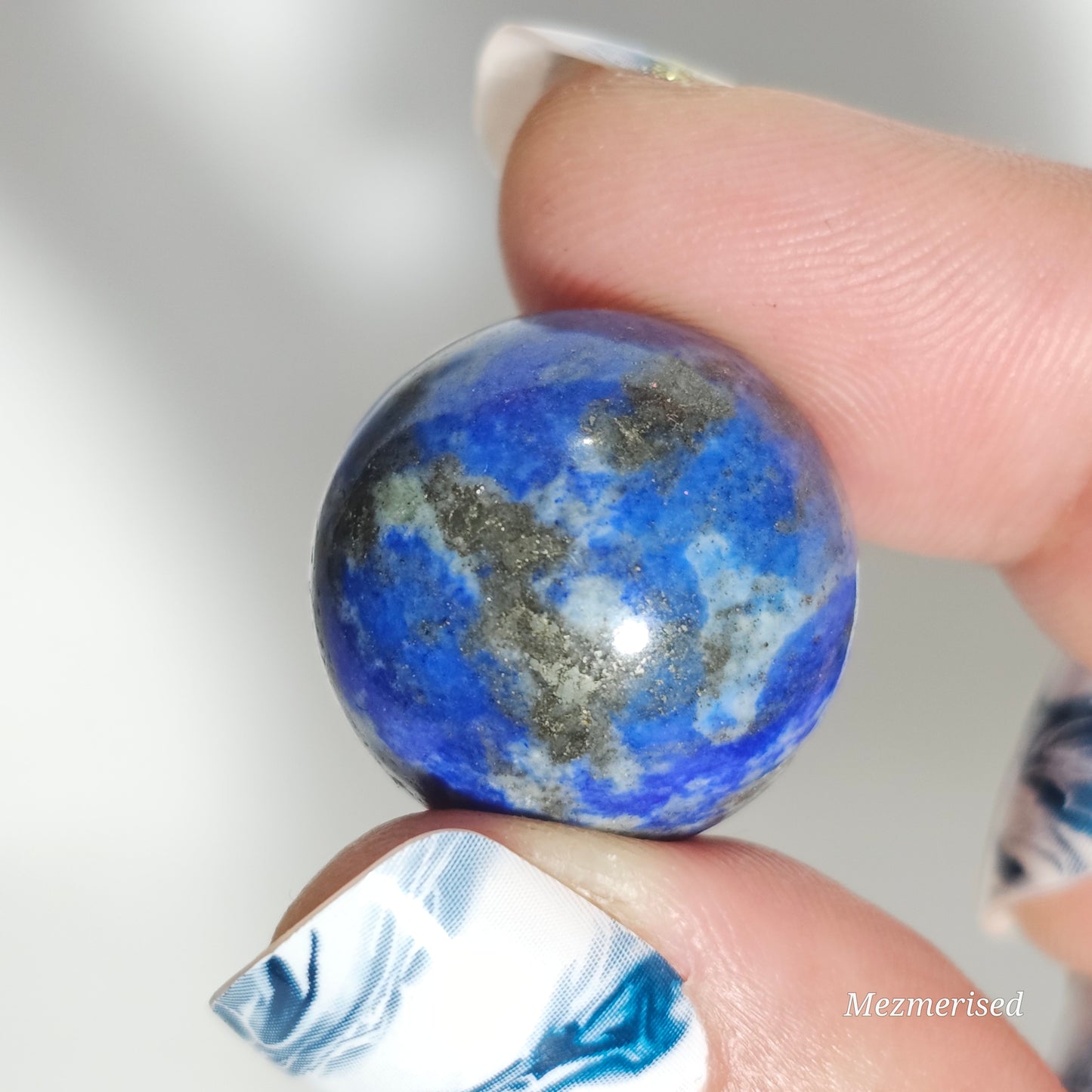 Lapis Lazuli Spheres
