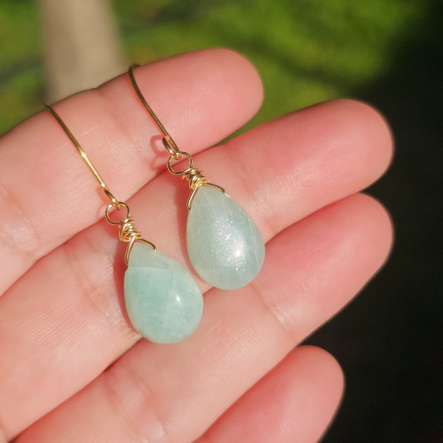 Amazonite Earrings