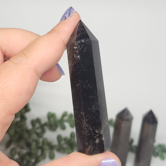 Smoky Quartz Tower | B