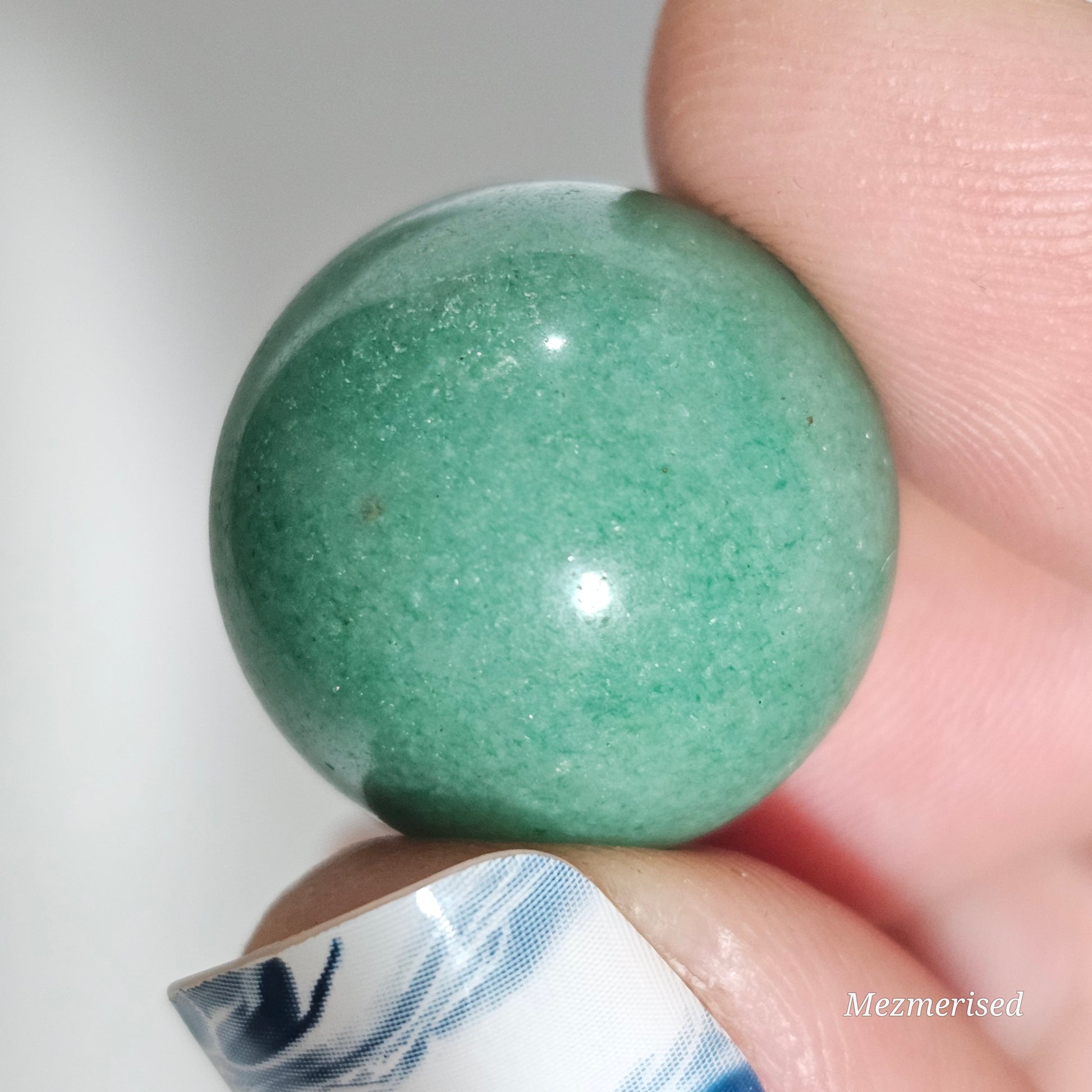 Green Aventurine Spheres