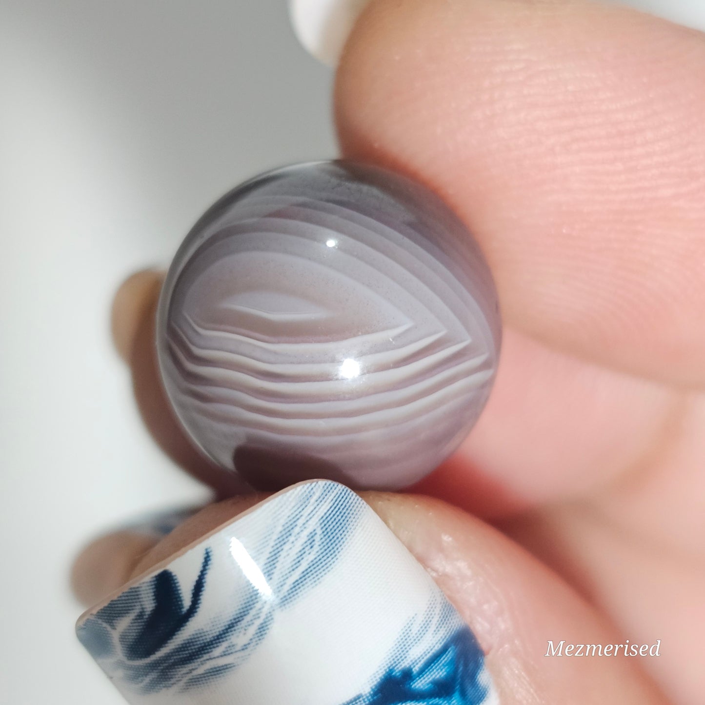 Banded Agate Spheres