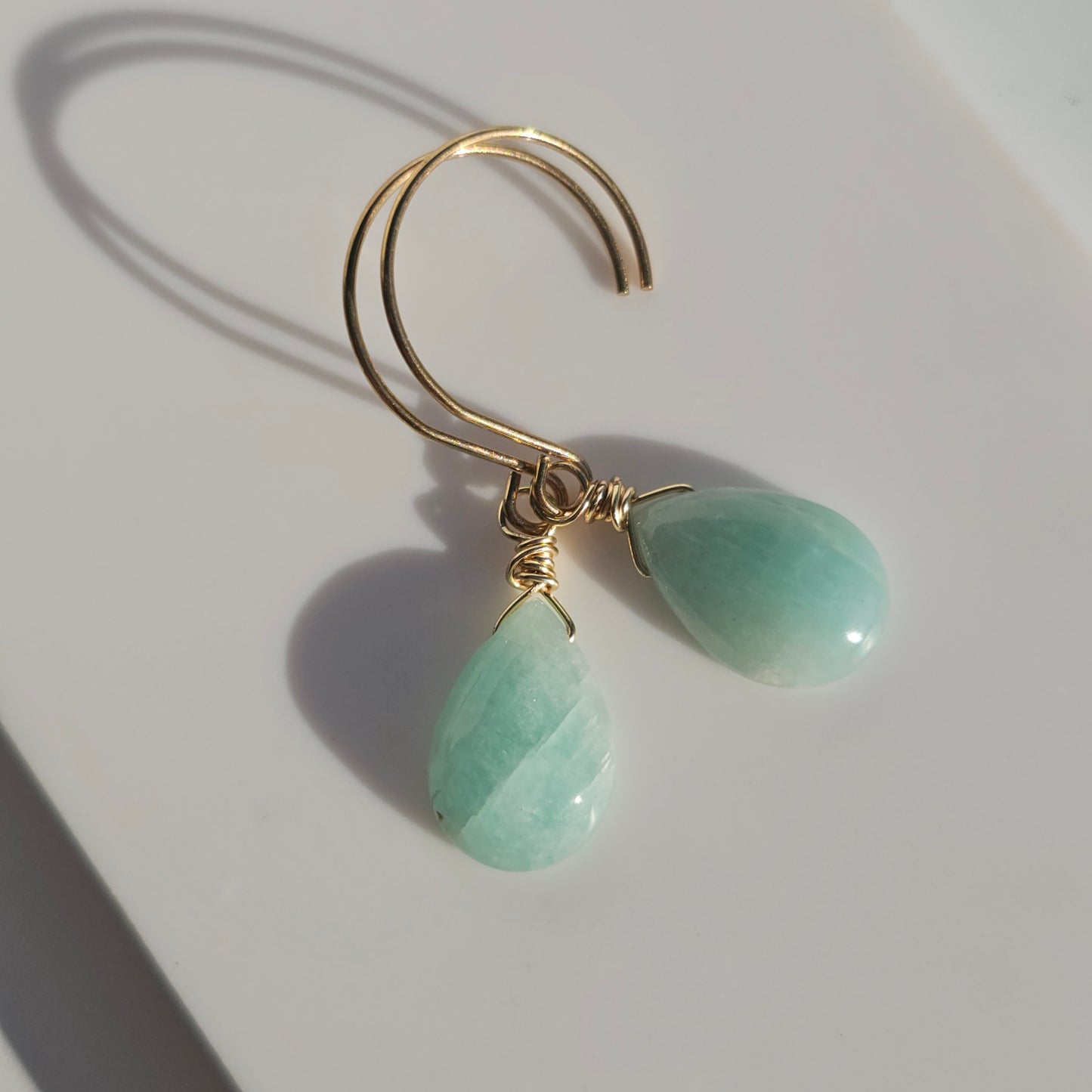 Amazonite Earrings