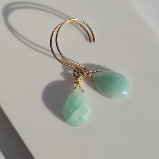 Amazonite Earrings