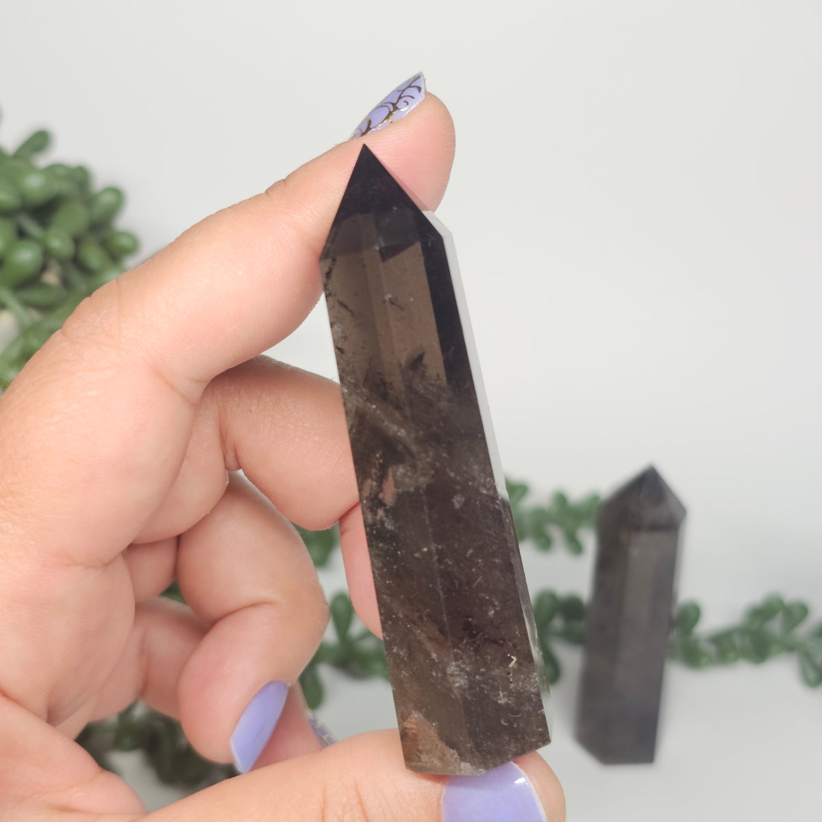 Smoky Quartz Tower | C