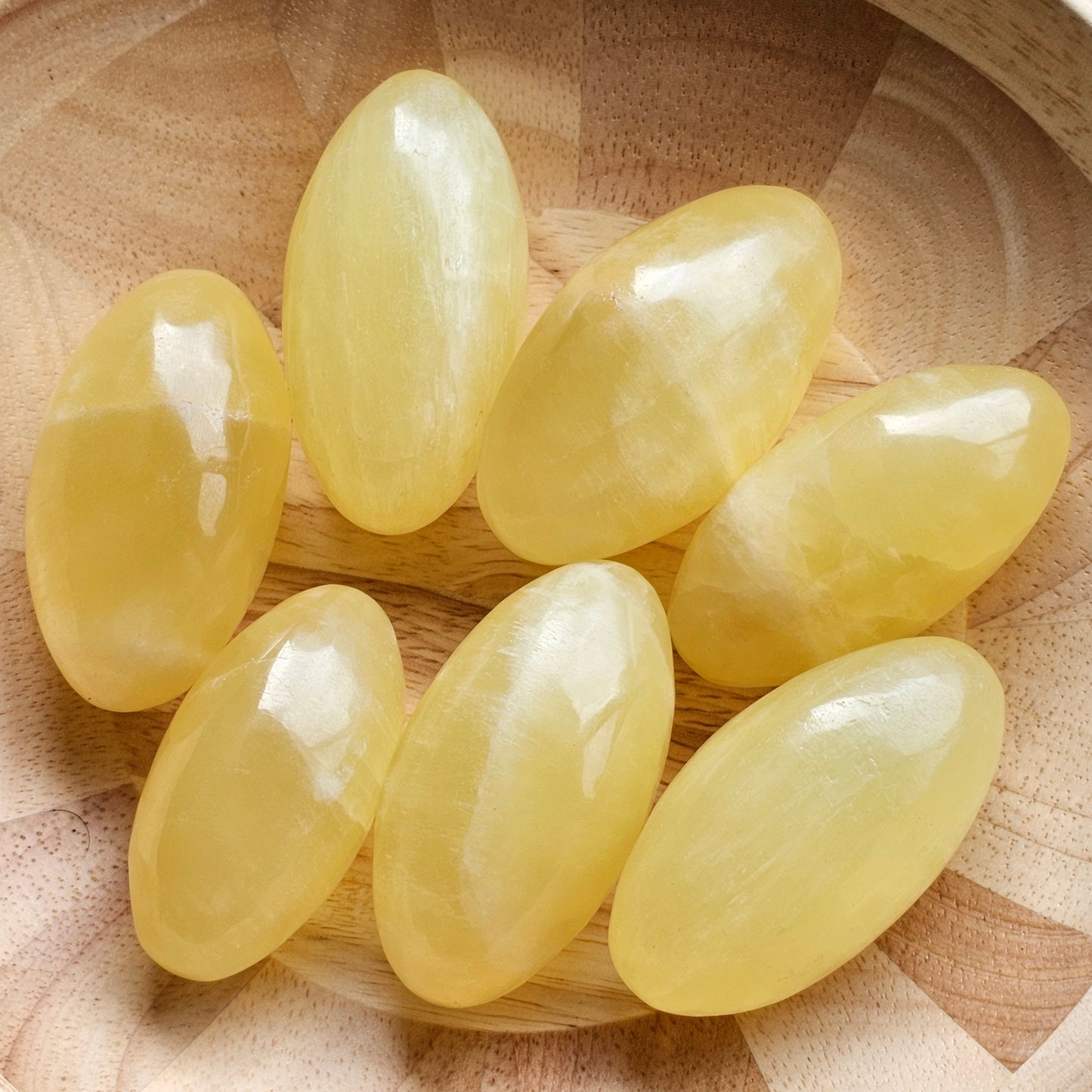 Lemon Calcite Lingams | Shivas