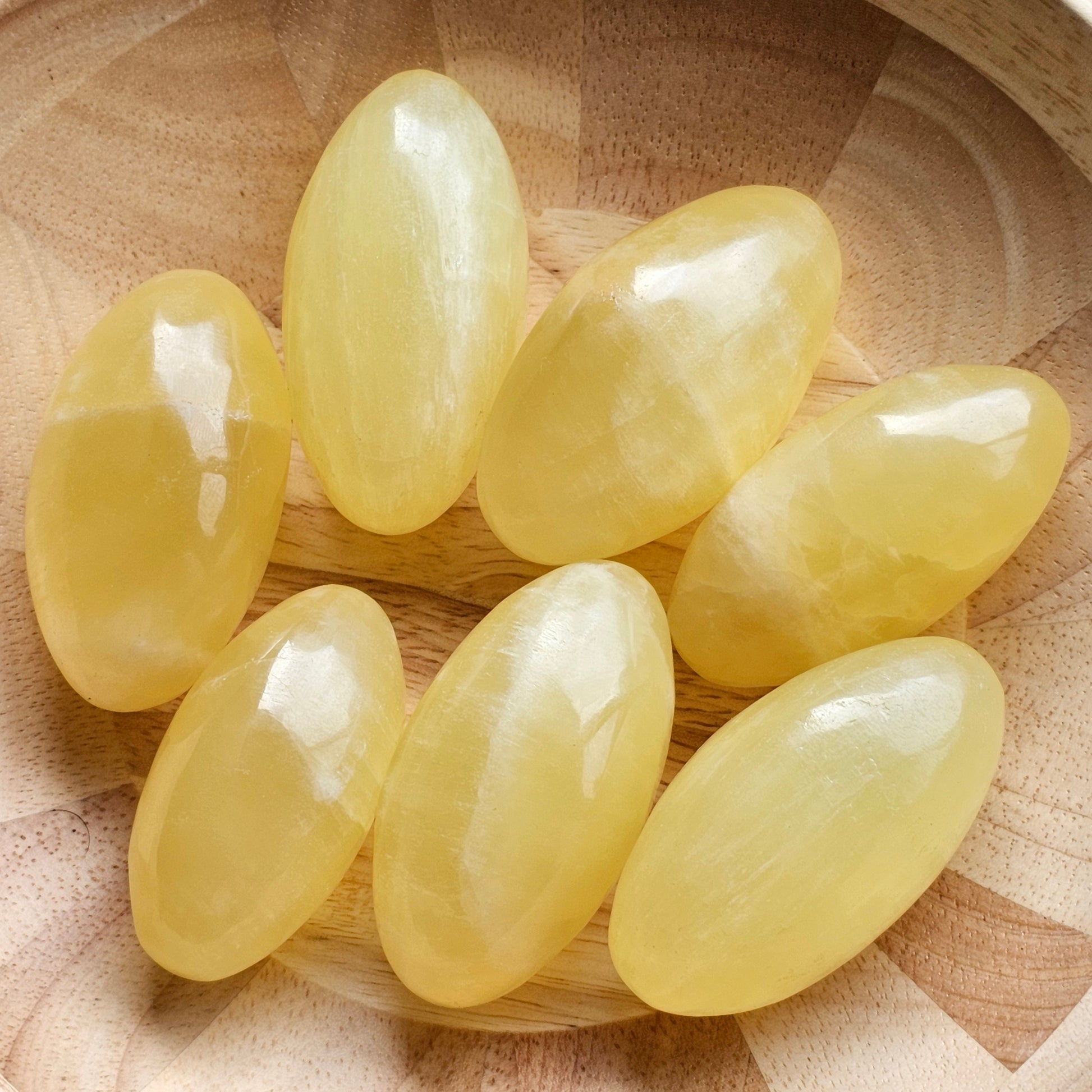Lemon Calcite Lingams | Shivas